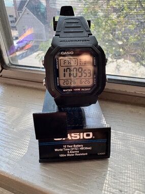 Casio Digital W800H-1AV